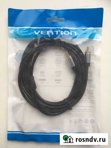 RCA Jack 3,5 кабель 3 метра 2 метра Казань - изображение 1