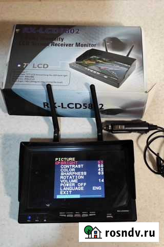 FPV Монитор RX-LCD5802 Калининская - изображение 1