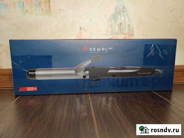 Щипцы для волос профессиональные dewal новые Вологда - изображение 1