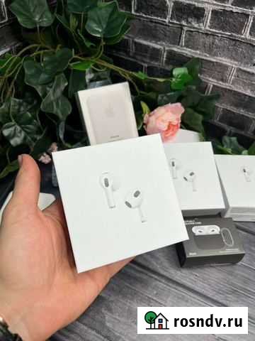 AirPods 3 Благовещенск - изображение 1