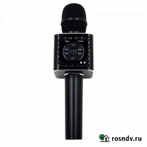Караоке-Микрофон Tosing 04, Bluetooth, USB, чёрный Челябинск - изображение 1