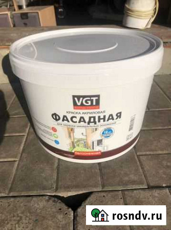 Краска вд ак 1180 Фасадная Каменка - изображение 1