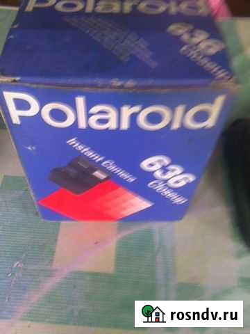 Фотоаппарат polaroid 636 Краснодар - изображение 1