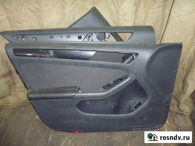 Volkswagen Jetta 6 карта обшивка двери Супонево - изображение 1