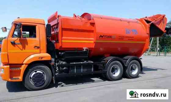 Мусоровоз Коммаш (Мценск) ко-449-02 на шасси камаз Иркутск