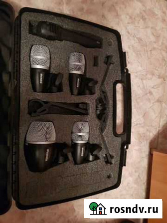 Микрофоны для барабанов Shure PG Улан-Удэ - изображение 1