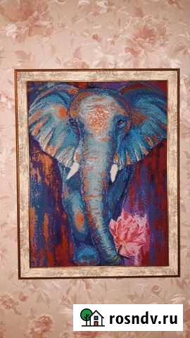 Картина алмазная мозаика готовая работа Иваново - изображение 1