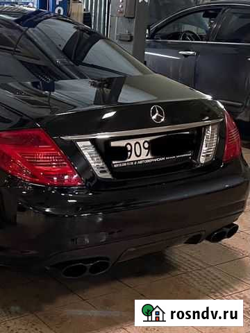 Насадки выхлопа mercedes 65 amg черные 63 amg ориг Москва - изображение 1