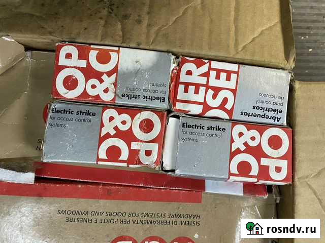 Электромеханическая защелка Ухта - изображение 1