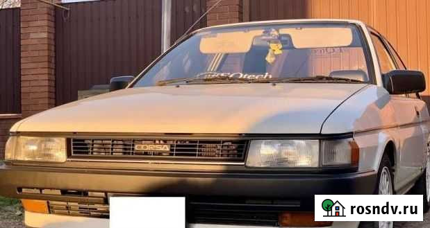 Телевизор Toyota Corsa NL30, EL 30, EL 31 Уссурийск - изображение 1