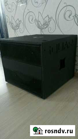 Активный сабвуфер Square -800вт Ишим - изображение 1