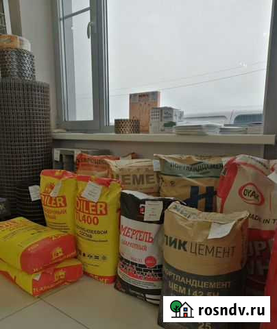 Цемент, белый цемент, клей для газоблока Новочеркасск - изображение 1