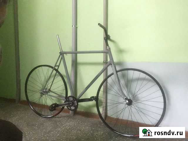 Продам шоссейный хвз москва 80 легкий FIX Новосибирск - изображение 1