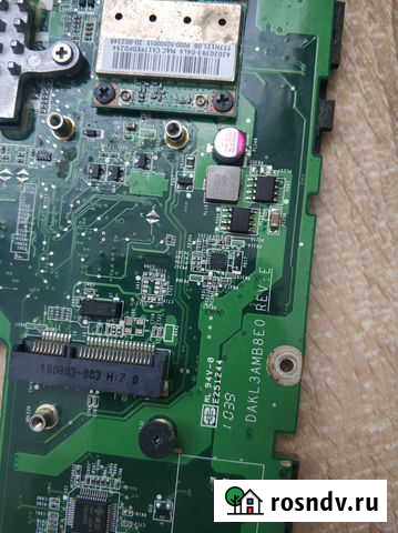 Материнская плата Lenovo Y560 dakl3AMB8E0 Хабаровск - изображение 1