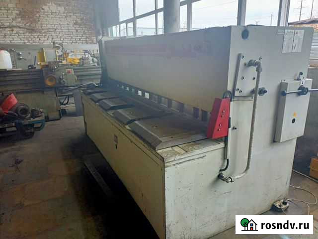 Гильотина baykal гидравлическая с системой уци Самара - изображение 1