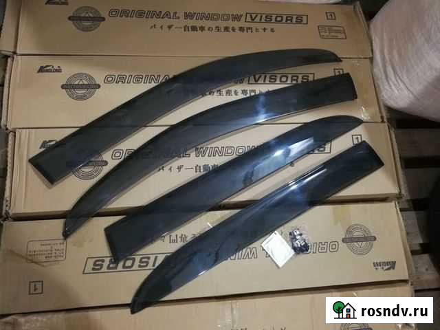 Ветровики Toyota Passo 2016++ Белогорск - изображение 1