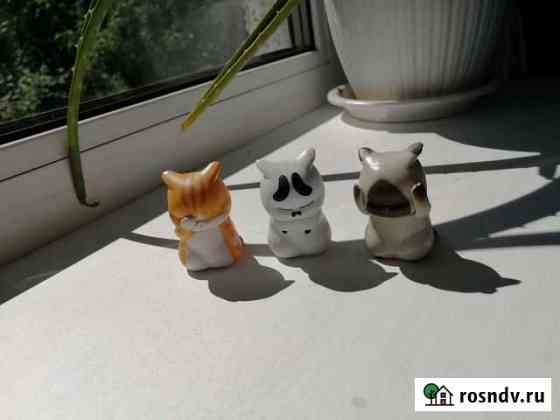 Фигурки 3 кота Череповец
