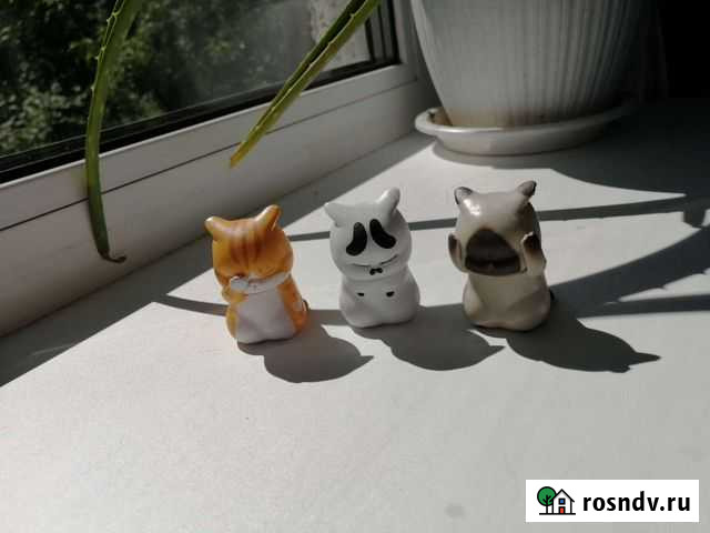 Фигурки 3 кота Череповец - изображение 1