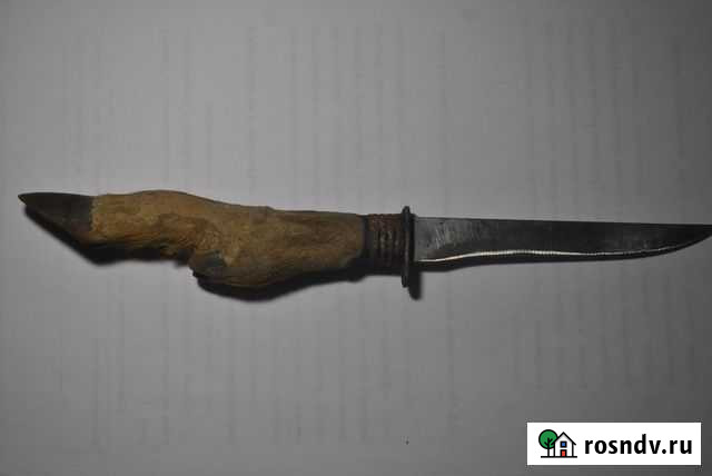 Нож сувенирный, нога косули Рязань - изображение 1