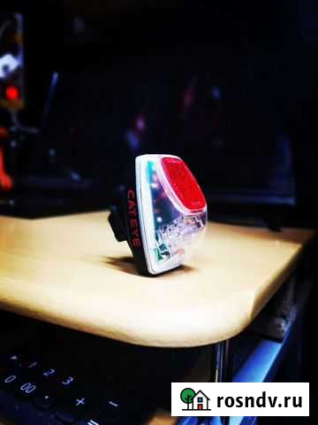 Задний вело фонарь Cat Eye Екатеринбург - изображение 1