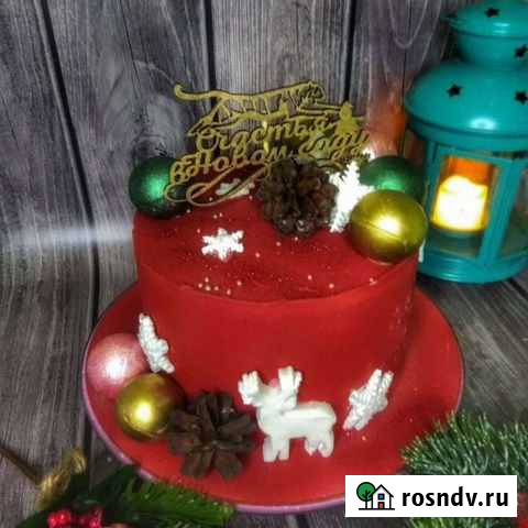 Торты домашние на заказ Псков - изображение 1