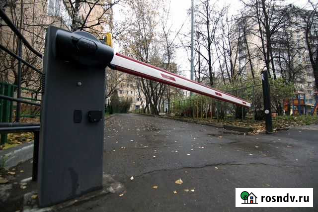 Шлагбаум Октябрьский - изображение 1