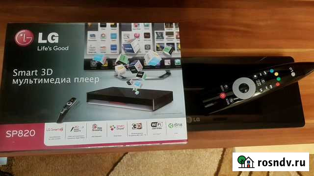 Мультимедиа плеер LG Smart 3D SP820 Омск - изображение 1