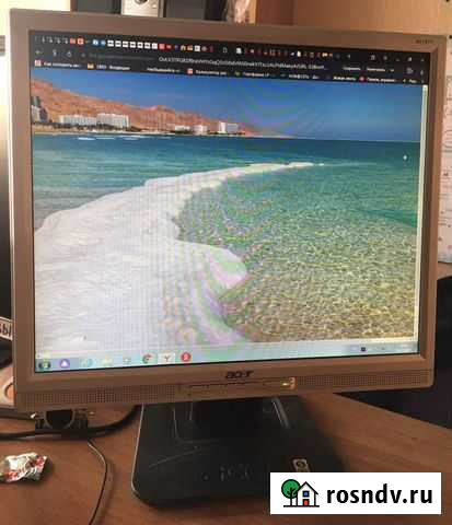 Монитор Acer AL 1917 19 дюймов Екатеринбург - изображение 1
