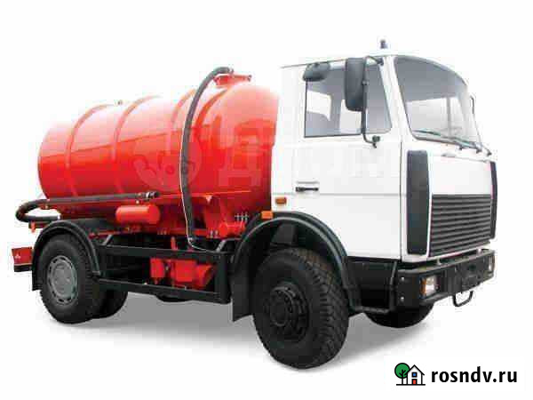 Услуги ассенизатора,выкачка сливных ям Курск - изображение 1