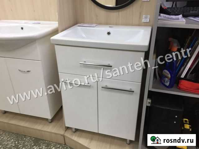 Раковина с тумбой Пермь - изображение 1