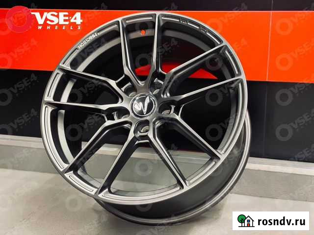 NEW # MST Venom R19 8,5J 5x112 Matt Graphite Иркутск - изображение 1
