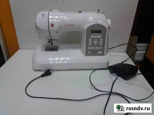 Швейная машина Singer Curvy 8770 Ульяновск - изображение 1