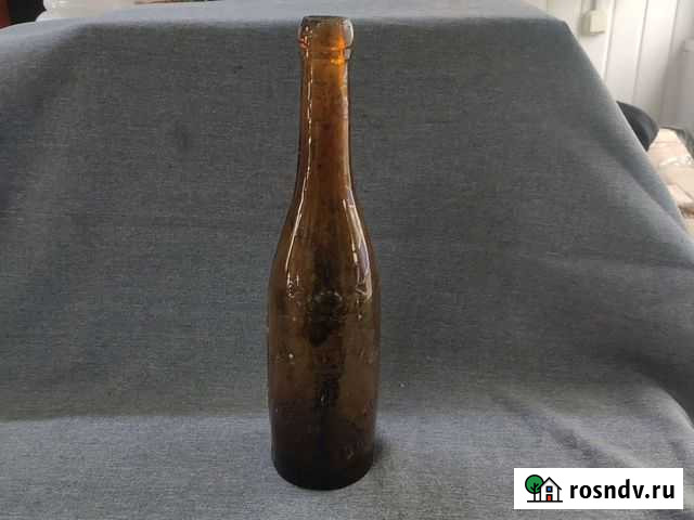 Бутылка Трехгорное пиво г. Москва Чебоксары - изображение 1