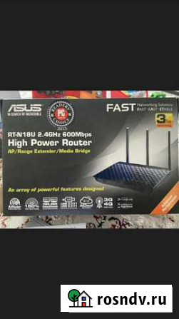Asus RT-N18U Саранск - изображение 1