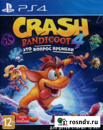 Crash Bandicoot 4: Это вопрос времени (PS4) Набережные Челны - изображение 1