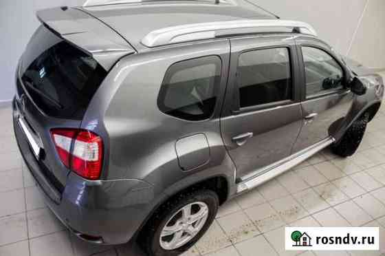 Спойлер Nissan Terrano Cross Тольятти