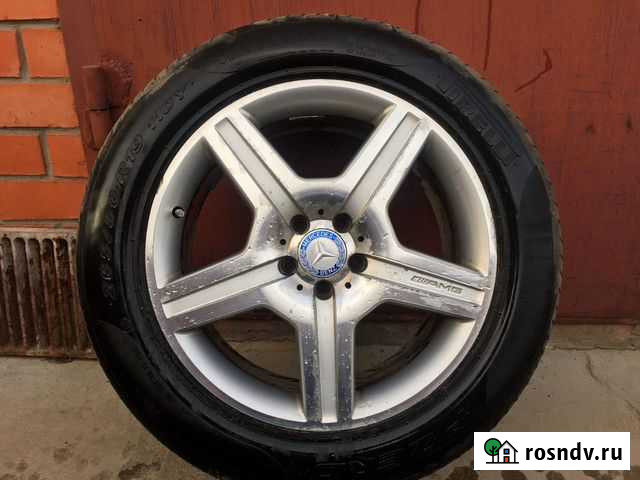 Диски с шинами R19 AMG Чебоксары - изображение 1