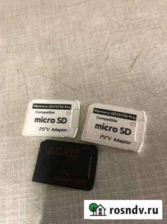 Ппреходник psvita m/sd Мытищи - изображение 1