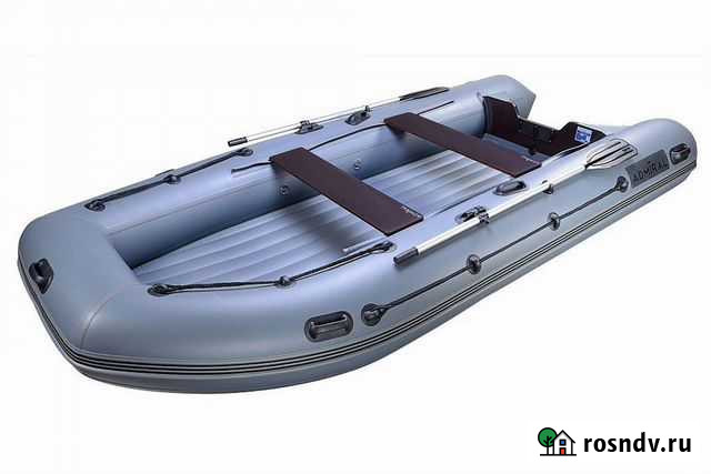 Лодка моторная пвх Адмирал 410 нднд Улан-Удэ - изображение 1