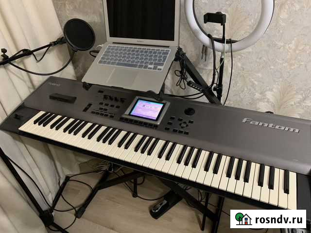 Синтезатор Roland fantom fa76 Ставрополь - изображение 1