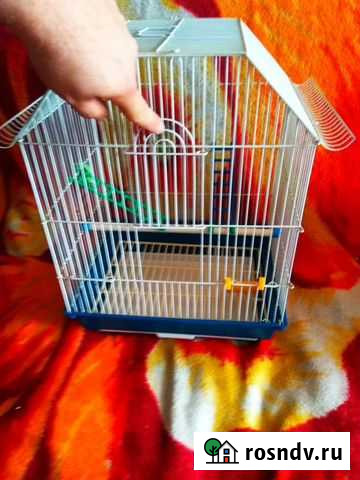 Клетка для попугая Ковров - изображение 1