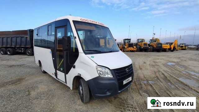 Городской автобус ГАЗ А63R42, 2019 Кневичи - изображение 1