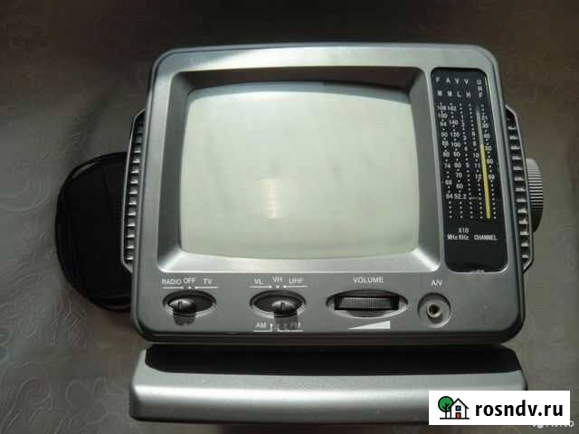 Тв ч/б vitek + FM радио Рязань - изображение 1