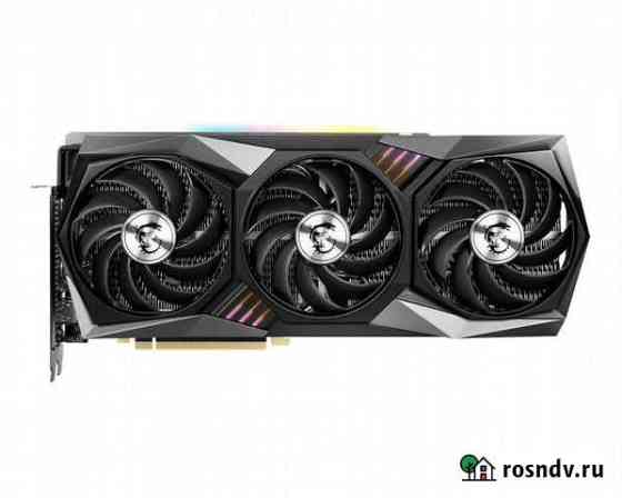 Nvidia MSI RTX 3080 Gaming X Trio 10 GB не LHR Новосибирск