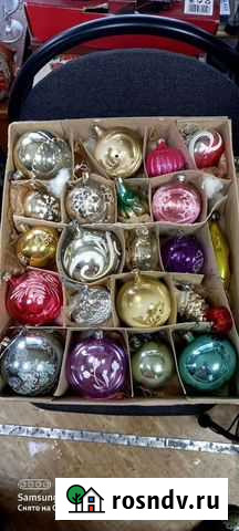 Елочные игрушки Канск - изображение 1