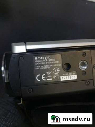 Видеокамера Sony DCR-SX65E Иркутск - изображение 1