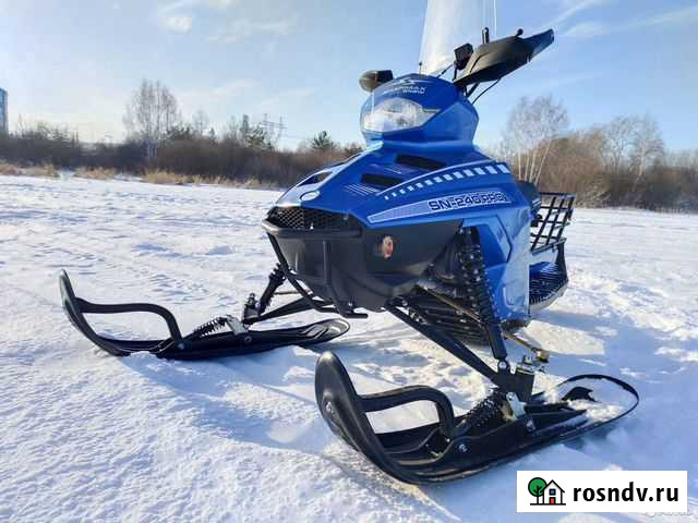 Снегоход sharmax SN-240PRO landcrafter Улан-Удэ - изображение 1