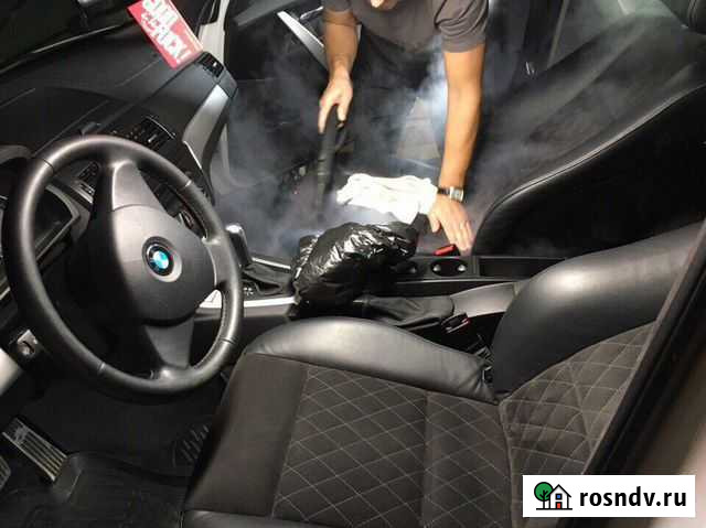 Профессиональная детейлинг химчистка автомобиля Тольятти - изображение 1