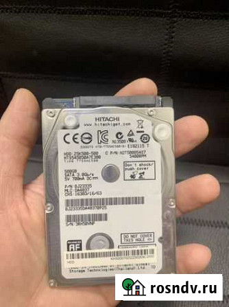 Жесткий диск hdd SATA 500gb Ишим - изображение 1