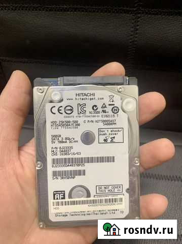 Жесткий диск hdd SATA 500gb Ишим - изображение 1